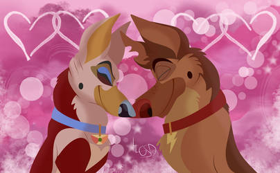 Riley and Charlie`s  Valentine's Day
