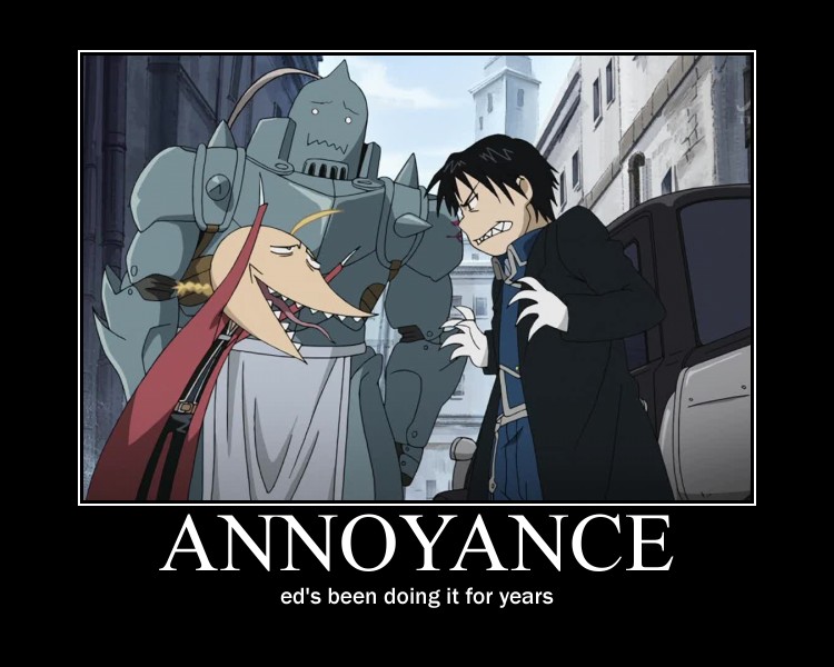 FMA Motivational Poster