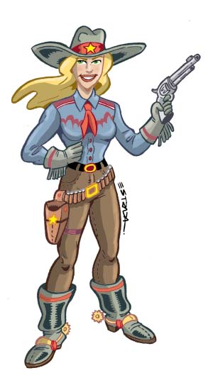 Lady Sheriff