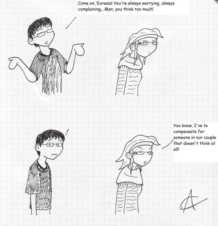 Why do women think too much? by TonyCocchi on DeviantArt