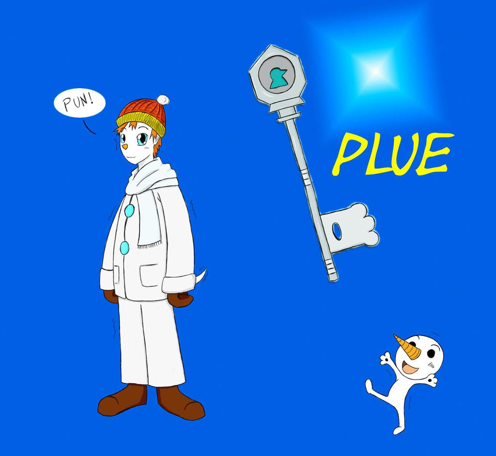 Plue - Real form? by TonyCocchi on DeviantArt