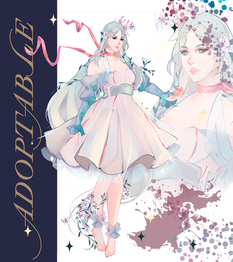 [Closed] Adopt #4 Abronia By Lantrius