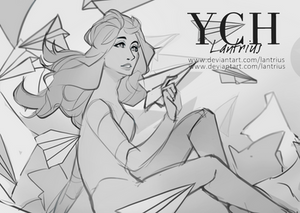 Closed: [Auction] YCH #45 By Lantrius