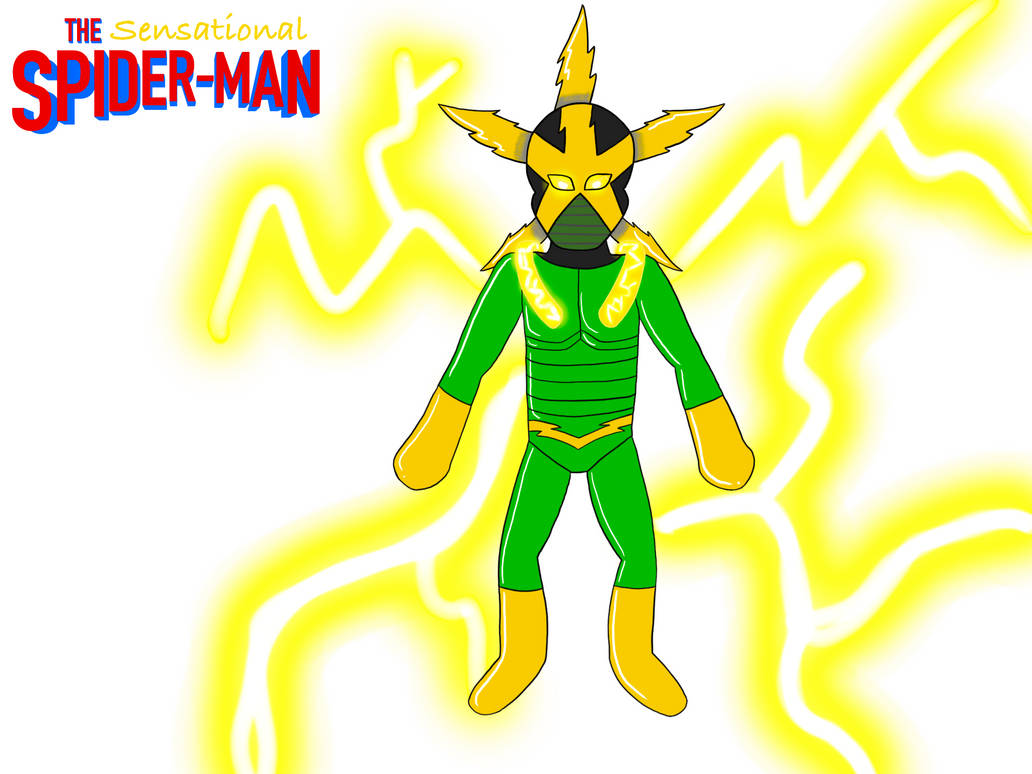 Spider-Man Cartoon Concept #3 (Electro) by ParamooseStudios on DeviantArt