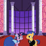 Twilight and Flash Sentry at the Gala