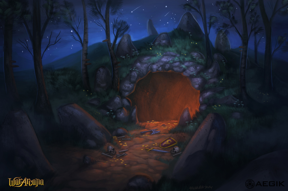 Dragon Cave By Indrakin On DeviantArt
