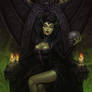 Maleficent fan art