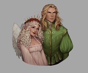 Commission: Tamlin and Aurora