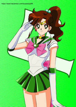 Sailor Jupiter Poster