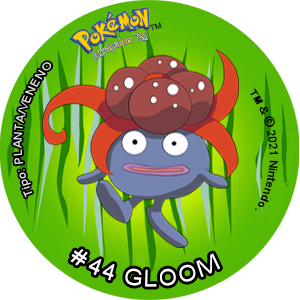 0044 Gloom (cartas pokemon - pokedex) by estebangamer2001 on DeviantArt