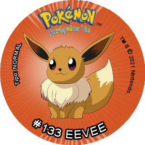 Mobile - Pokémon Quest - #133 Eevee - The Models Resource