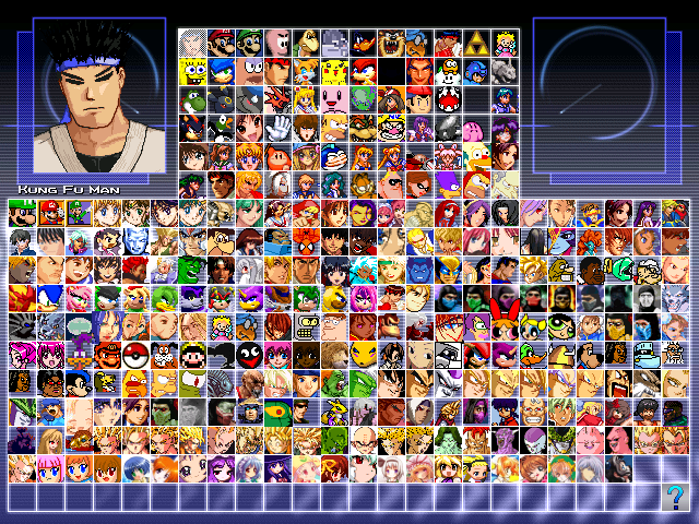 Mugen Roster 7/8/13 by Zobbes on DeviantArt