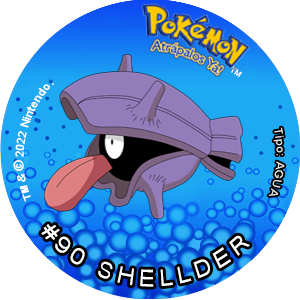 90 - Shellder by Koopastop96 on DeviantArt