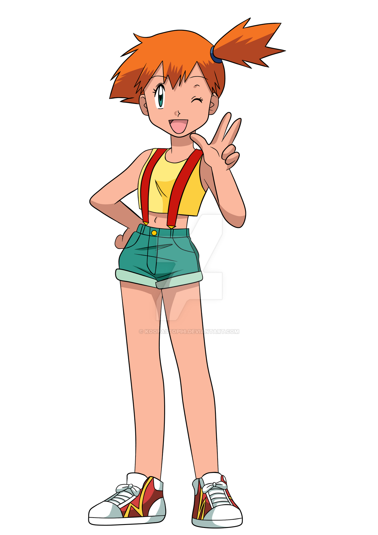 Misty O2 Pfp Misty (OS) by Koopastop96 on DeviantArt