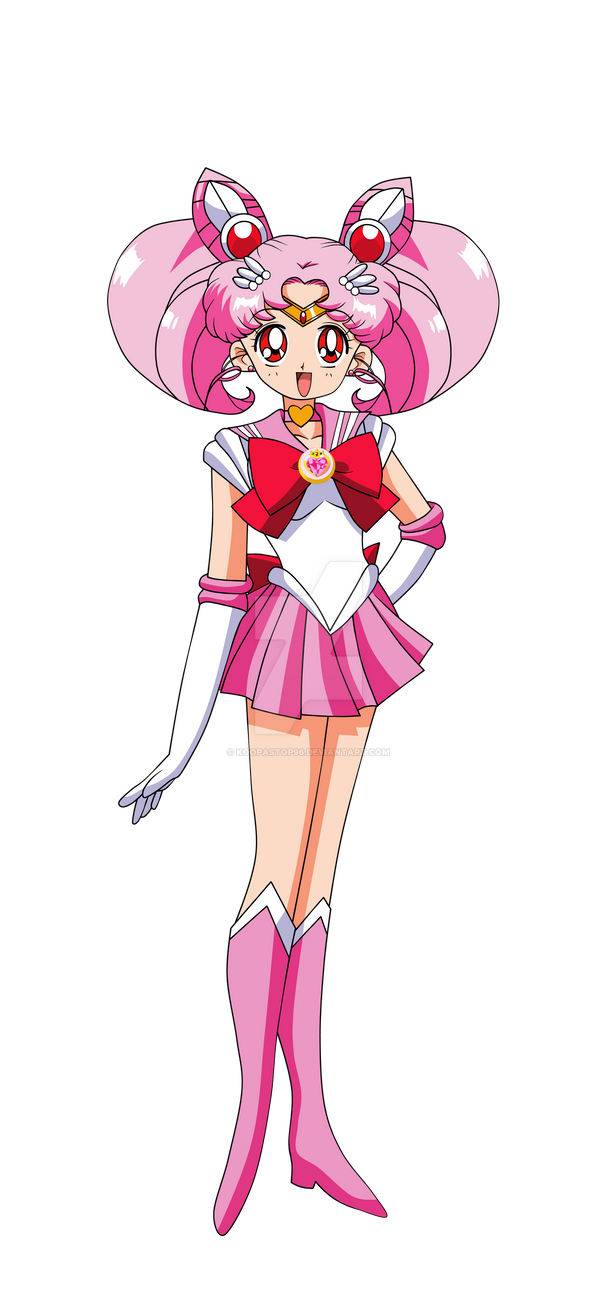 Sailor Chibi Moon by Koopastop96 on DeviantArt