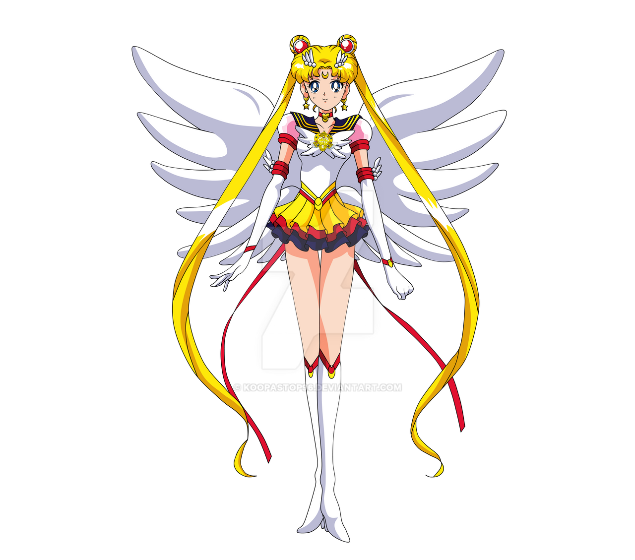 Eternal Sailor Moon By Koopastop96 On DeviantArt eternal-sailor-moon-by-koopastop96-on-deviantart