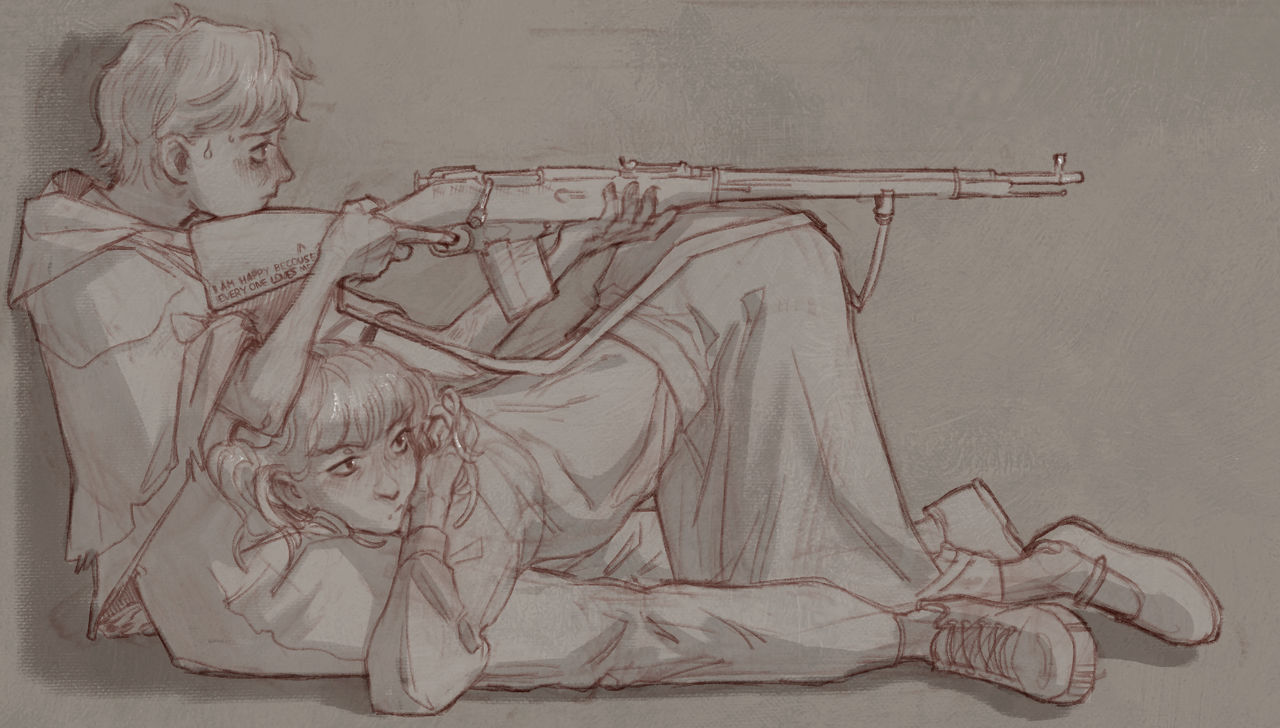Fear and Hunger sketch by Atsuris on DeviantArt