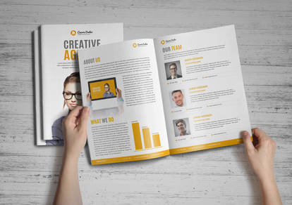 Corporate Agency Brochure