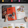 Food Recipes Brochure Catalog