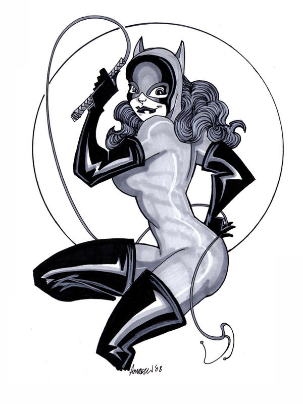 Catwoman 'Betty-style'