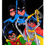 The Bat-Family... color