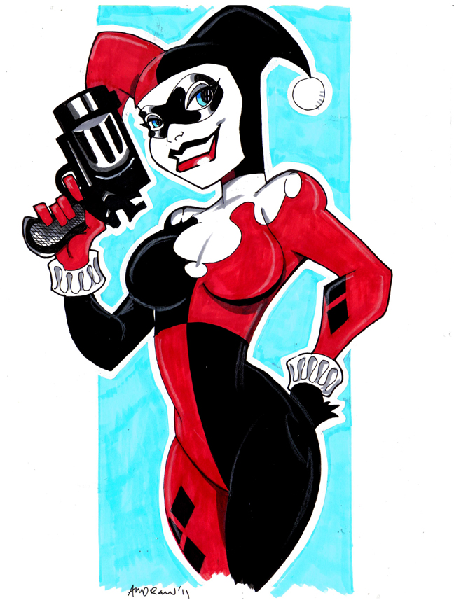 Harley Quinn new