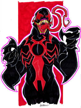 Red Lantern Venom