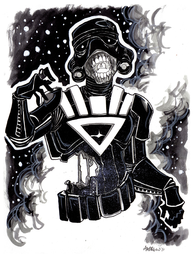 Black Lantern DeathTrooper