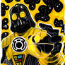 Yellow Lantern Darth Vader