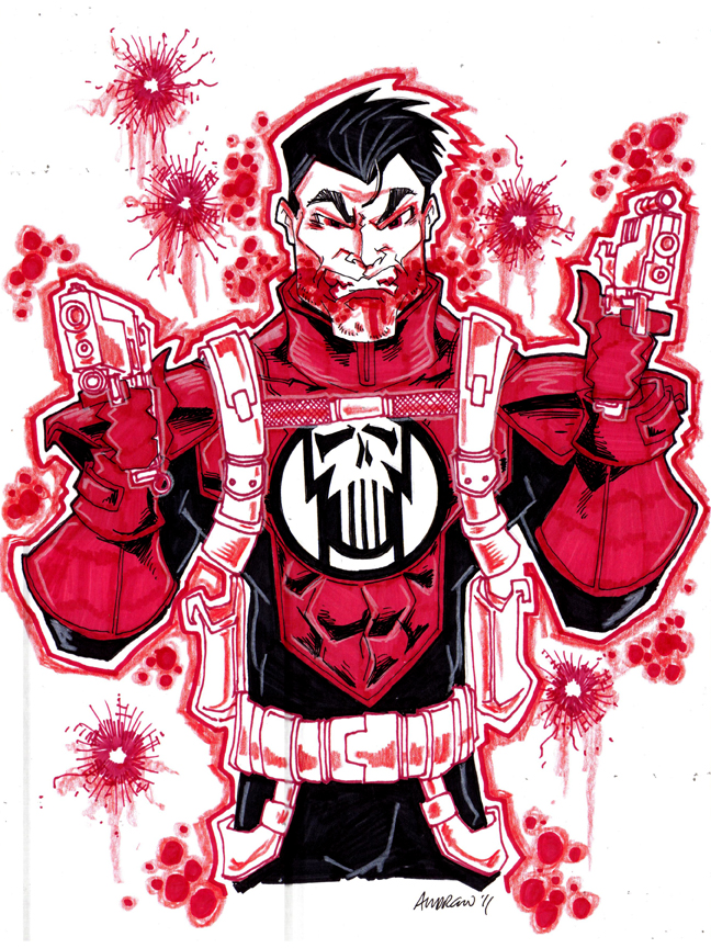 Red Lantern Punisher