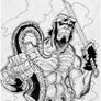 Sketch 014 of 100 HELLBOY