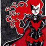 Sketch 004 of 100 Batwoman