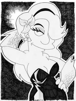 Sketch 008 of 100 Poison Edna