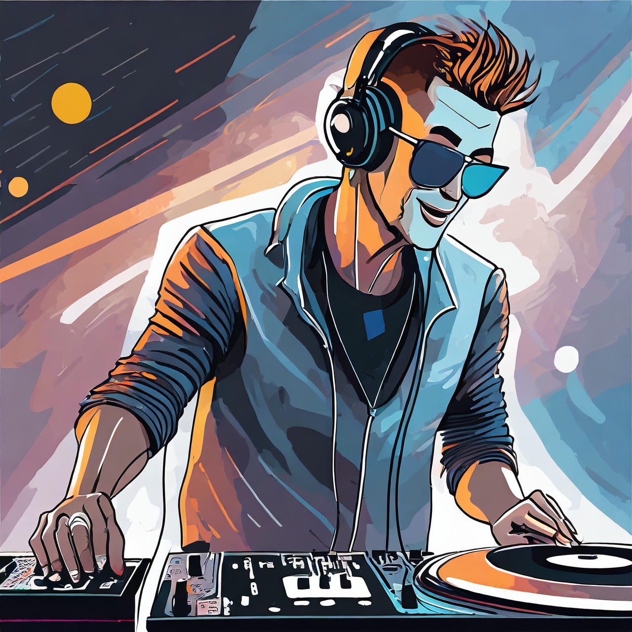 Deejay Task Deejay by Maxcajun on DeviantArt