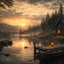 Evening Lake