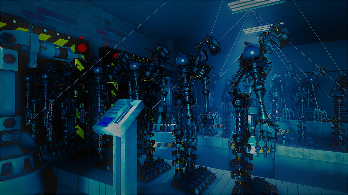 Fnaf Security Breach Endo Factory By Haloflood4 On Deviantart Fnaf Security Breach Endo Factory By Haloflood4 On Deviantart