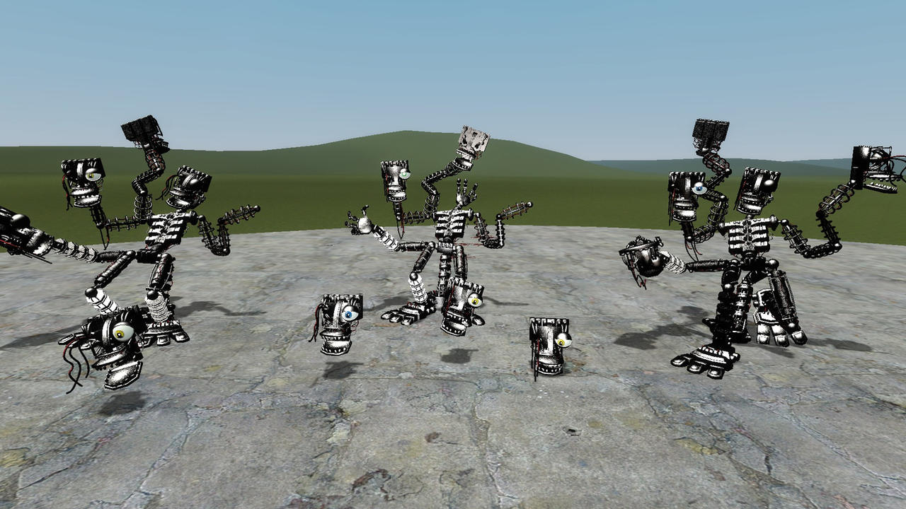 Mangled Endo-02 by haloflood4 on DeviantArt