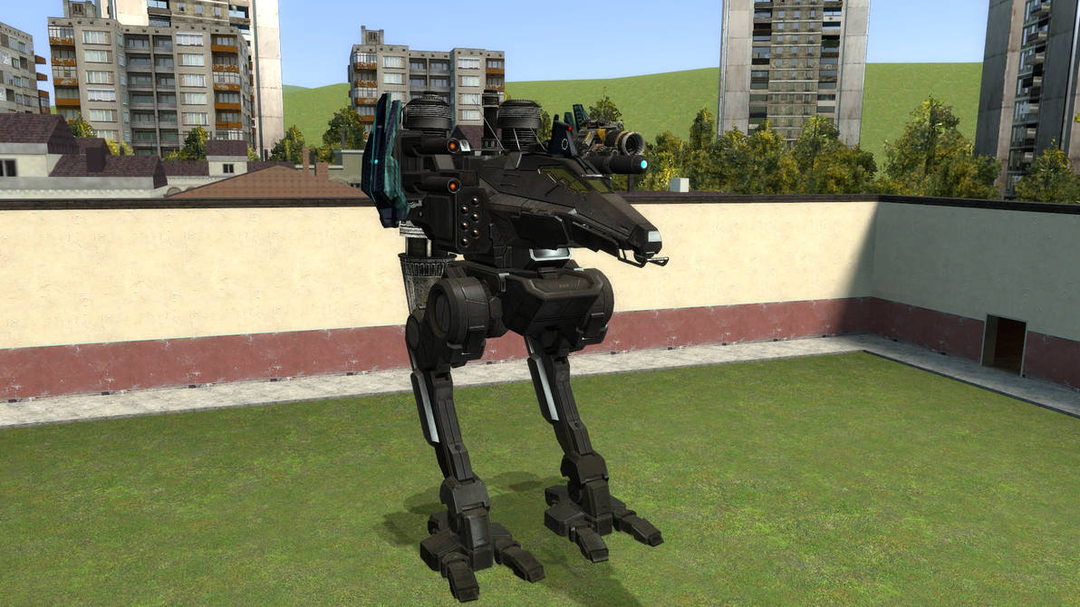 F.I.S.T. Raven Mech by haloflood4 on DeviantArt