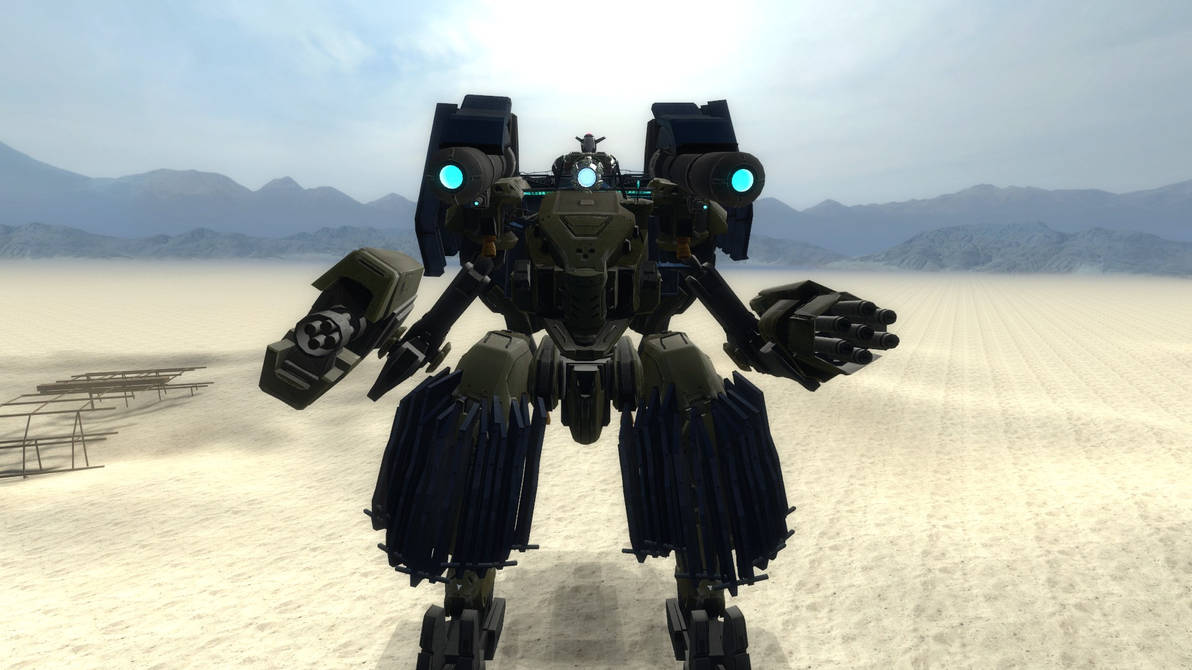 Ftx Colossus F.I.S.T Colossus by haloflood4 on DeviantArt