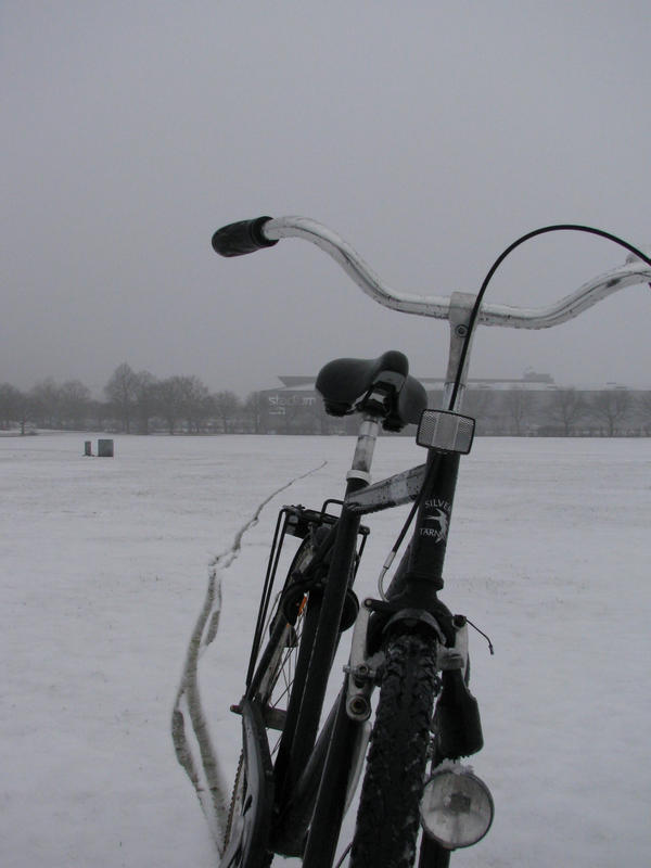 Biking off the beaten track