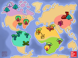 Animobile Adventure - World Map