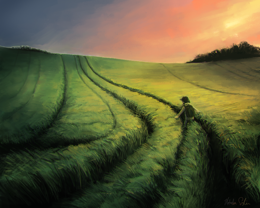 Alone by Lachtaube