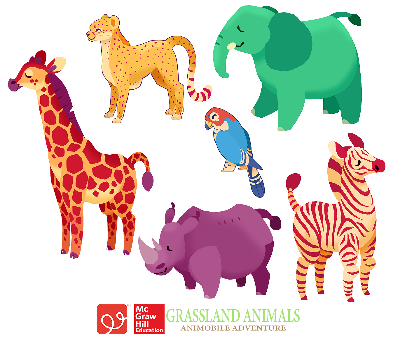 Animobile Adventure - Grassland Animals by Lachtaube on DeviantArt Animobile Adventure - Grassland Animals by Lachtaube on DeviantArt