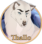 Thallo Medallion by Lachtaube