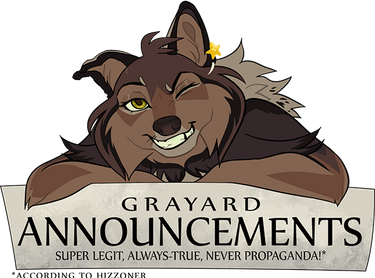 Grayard Announcements Banner