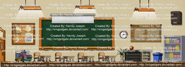 Maplestory Classroom (Custom)