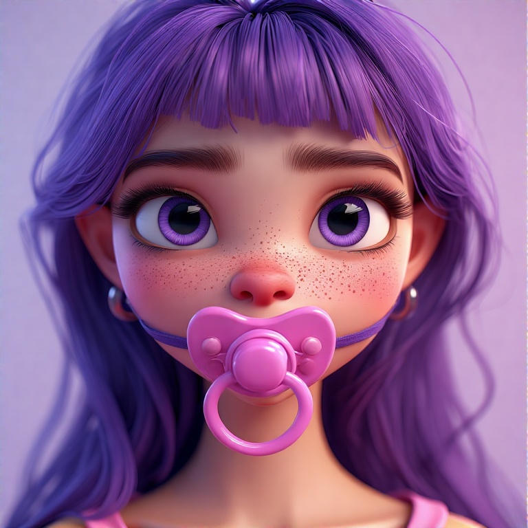 Oc With Pacifier Deviantart Pacifier gag 3 by arcane-butterfly on DeviantArt