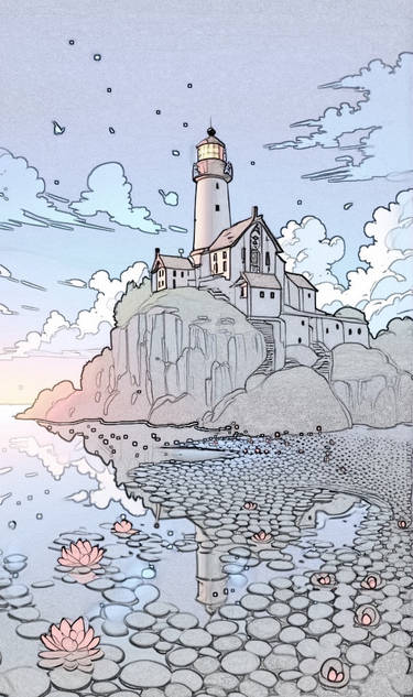 Lighthouse (Complete) by candasnoah on DeviantArt