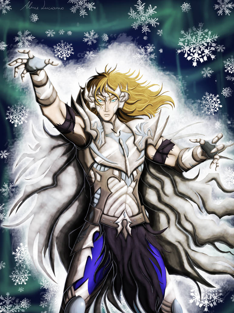 Hyoga - Saint Seiya by AlineLuciano on DeviantArt