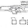 UDN LSS 522 Assualt rifle